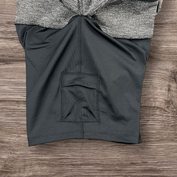 BetaBrand Ponte Knit Skort Skirt Heathered Charcoal Extra Small - Picture 12 of 13